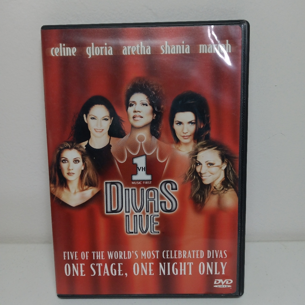 Vintage VH1 Divas Live 1998 (DVD, 1998)